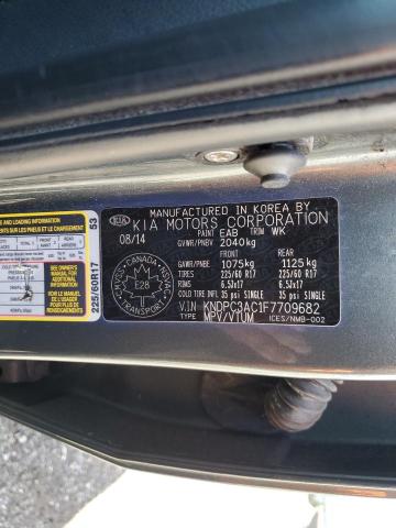 Photo 14 from auction – 2015 KIA SPORTAGE E with VIN KNDPC3AC1F7709682