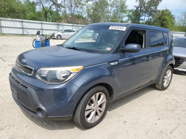 KIA SOUL + 2015 with VIN KNDJP3A53F7202164 - Photo from auction