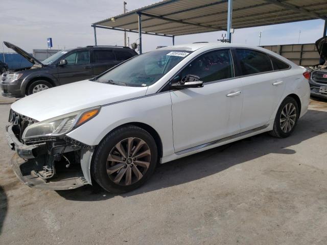 HYUNDAI SONATA SPO 2015 with VIN 5NPE34AF3FH101505 - Photo from auction