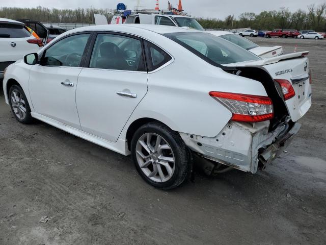 Photo 2 from auction – 2014 NISSAN SENTRA S with VIN 3N1AB7AP1EY331365