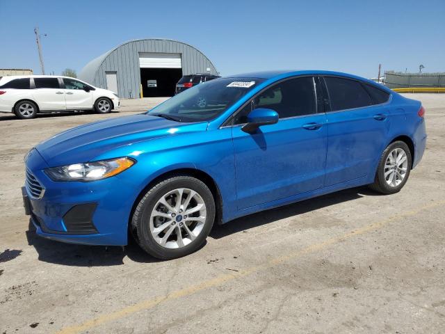 FORD FUSION SE 2020 with VIN 3FA6P0HD2LR219405 - Photo from auction