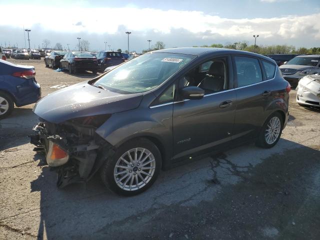 FORD C-MAX SEL 2016 with VIN 1FADP5BU0GL100303 - Photo from auction