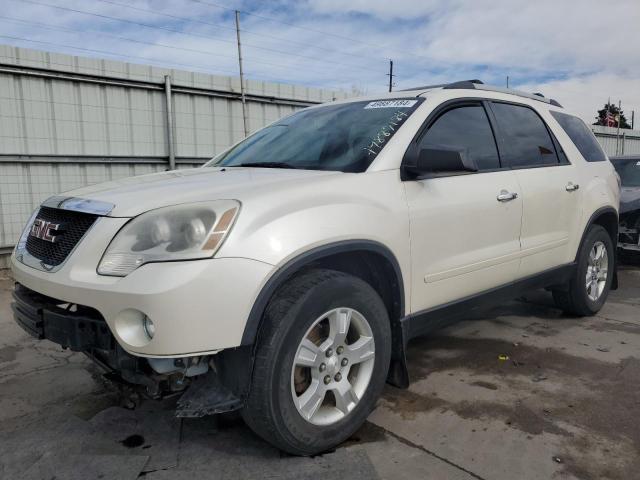 GMC ACADIA SLE 2012 with VIN 1GKKVPED5CJ230151 - Photo from auction