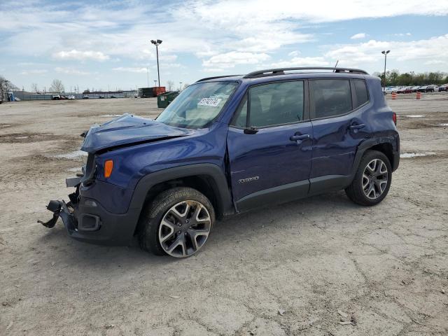 JEEP RENEGADE L 2016 with VIN ZACCJBBT3GPC50253 - Photo from auction