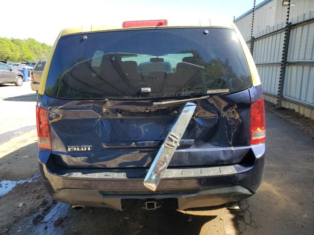 Photo 6 from auction – 2013 HONDA PILOT EXL with VIN 5FNYF3H6XDB028360