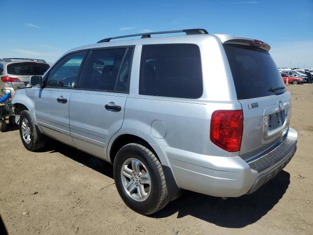 Photo 2 from auction – 2005 HONDA PILOT EXL with VIN 5FNYF18525B031136