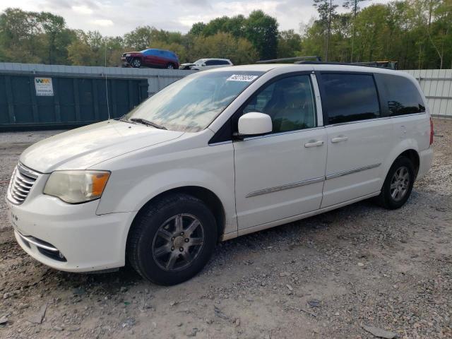 Photo 1 from auction – 2012 CHRYSLER TOWN & COU with VIN 2C4RC1BG3CR207474