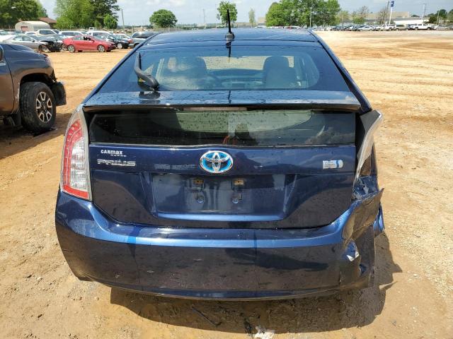 Photo 6 from auction – 2014 TOYOTA PRIUS with VIN JTDKN3DU8E1748652