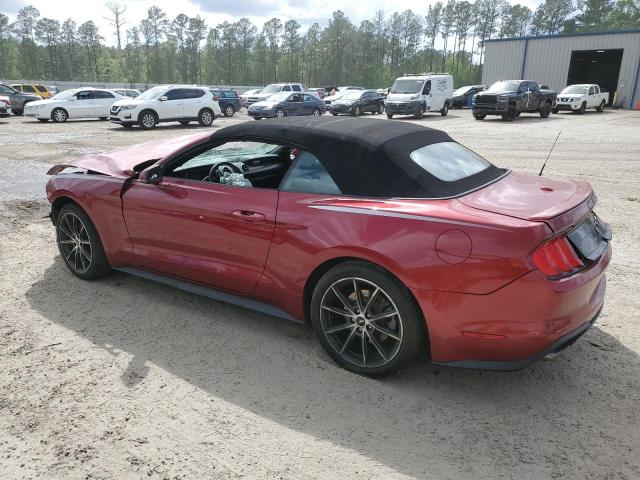 Photo 2 from auction – 2018 FORD MUSTANG with VIN 1FATP8UHXJ5174207