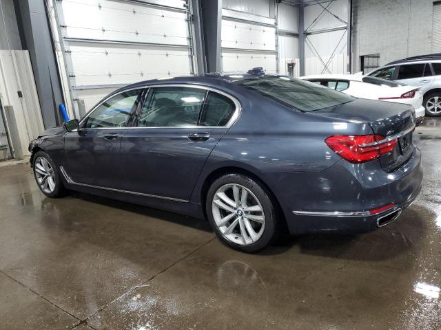 Photo 2 from auction – 2016 BMW 750I XDRIV with VIN WBA7F2C51GG416380