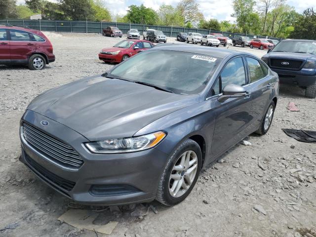 FORD FUSION SE 2013 with VIN 3FA6P0HR7DR221308 - Photo from auction