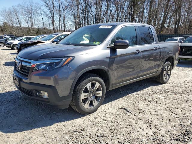 HONDA RIDGELINE 2017 with VIN 5FPYK3F53HB028946 - Photo from auction