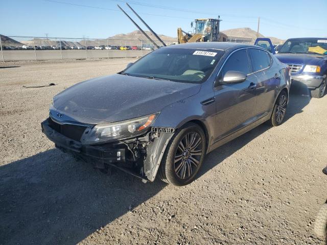 KIA OPTIMA EX 2014 con VIN 5XXGN4A71EG263297 - Foto de la subasta