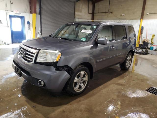 HONDA PILOT EX 2015 with VIN 5FNYF4H45FB002675 - Photo from auction