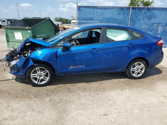 FORD FIESTA SE 2018 with VIN 3FADP4BJ7JM133868 - Photo from auction