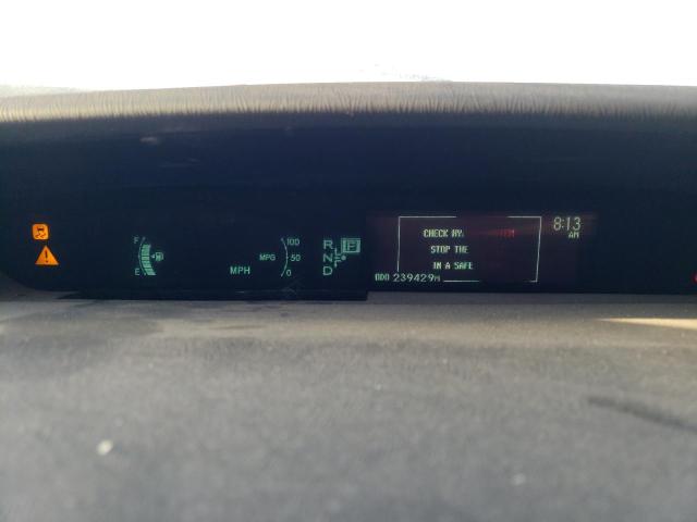 Photo 9 from auction – 2012 TOYOTA PRIUS with VIN JTDKN3DU5C5469164