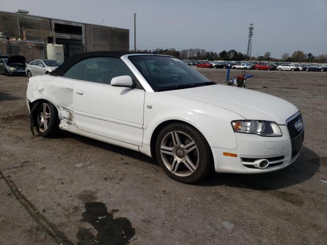 Photo 4 from auction – 2008 AUDI A4 with VIN WAUAF48HX8K009712