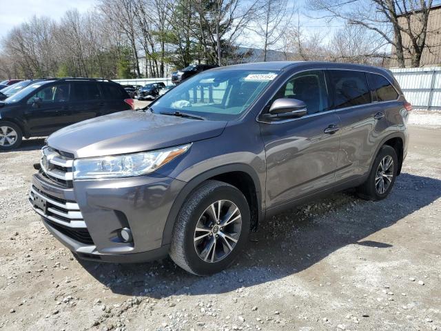 TOYOTA HIGHLANDER 2017 with VIN 5TDBZRFH8HS395134 - Photo from auction