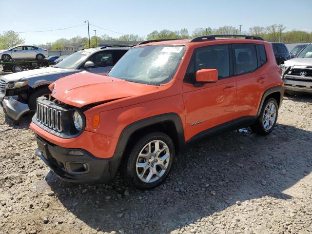 Photo 1 from auction – 2018 JEEP RENEGADE L with VIN ZACCJABB5JPH83357