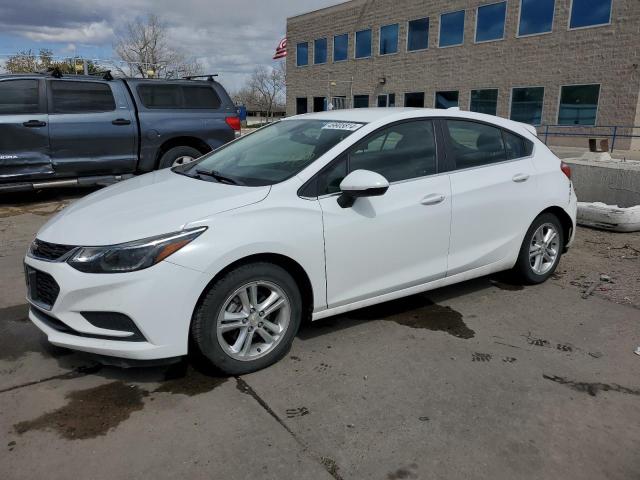 CHEVROLET CRUZE LT 2017 with VIN 3G1BE6SM2HS587439 - Photo from auction