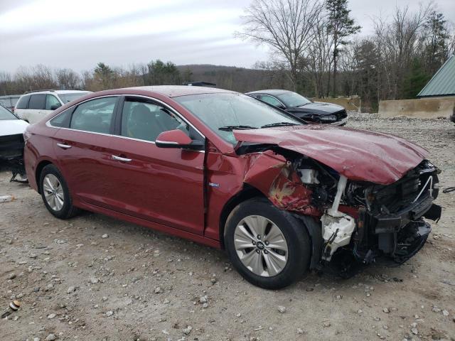 Photo 4 from auction – 2018 HYUNDAI SONATA HYB with VIN KMHE24L30JA079805