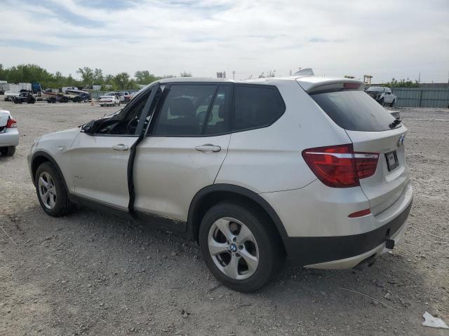 Photo 2 from auction – 2012 BMW X3 XDRIVE2 with VIN 5UXWX5C59CL720151