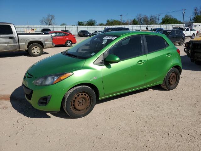 MAZDA MAZDA2 2011 with VIN JM1DE1HY4B0126674 - Photo from auction