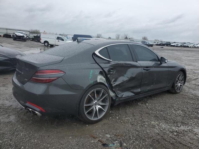 Photo 3 from auction – 2023 GENESIS G70 BASE with VIN KMTG34TA1PU121240