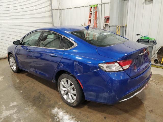 Photo 2 from auction – 2015 CHRYSLER 200 C with VIN 1C3CCCCB9FN528185