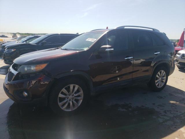 KIA SORENTO EX 2011 with VIN 5XYKU4A22BG163511 - Photo from auction