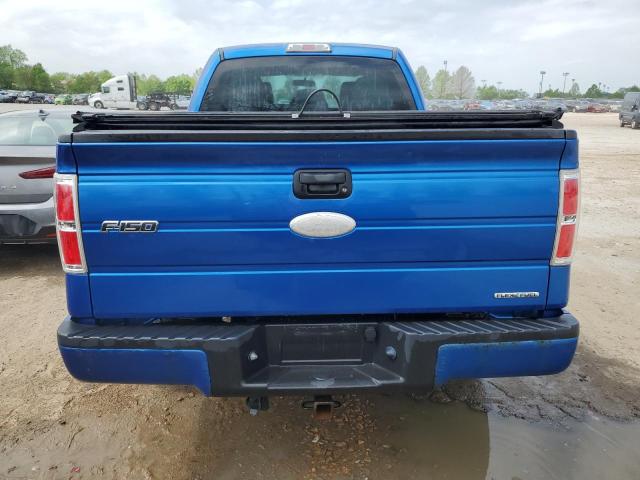 Photo 6 from auction – 2012 FORD F150 SUPER with VIN 1FTFX1EF8CFA82702