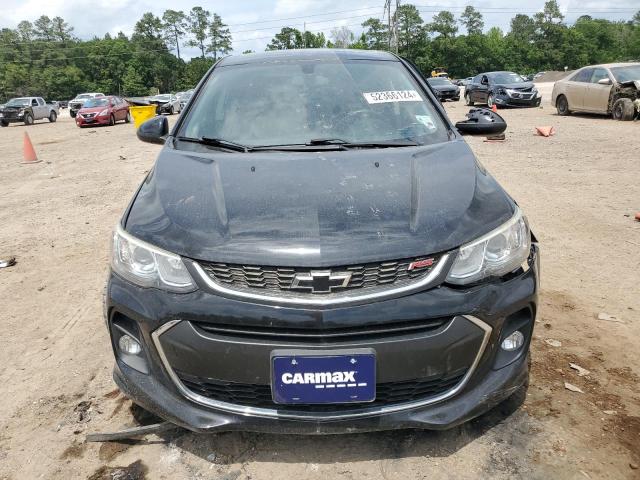 Photo 5 from auction – 2018 CHEVROLET SONIC LT with VIN 1G1JD5SH5J4136507