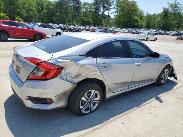 Photo 3 from auction – 2017 HONDA CIVIC LX with VIN 19XFC2F56HE023687