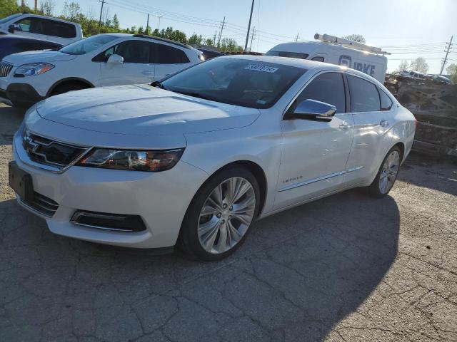 CHEVROLET IMPALA PRE 2017 with VIN 2G1145S35H9145526 - Photo from auction