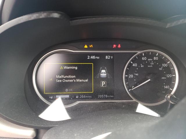 Photo 9 from auction – 2021 NISSAN VERSA SV with VIN 3N1CN8EV9ML918102