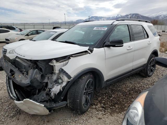 Photo 1 from auction – 2015 FORD EXPLORER S with VIN 1FM5K8GT3FGB39842