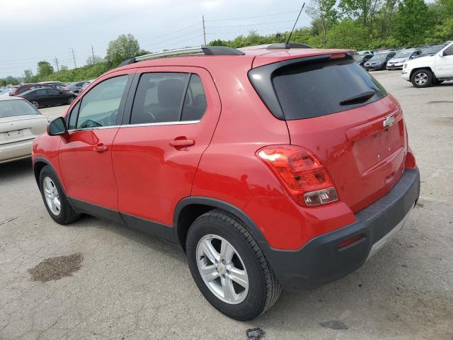Photo 2 from auction – 2016 CHEVROLET TRAX 1LT with VIN KL7CJLSB7GB734964