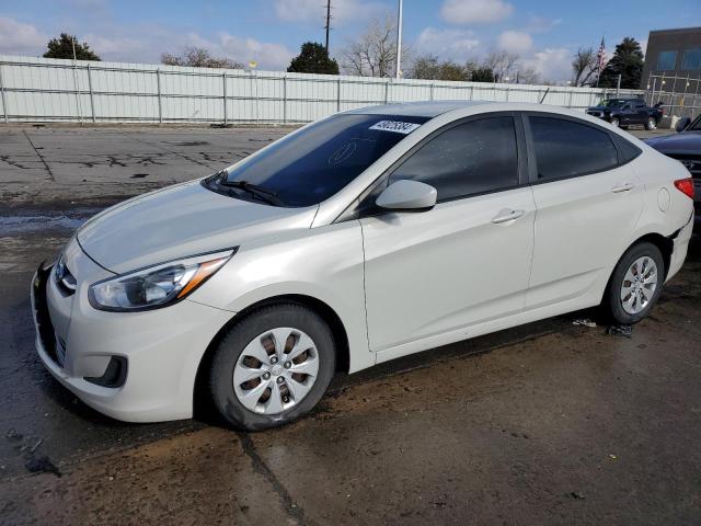 HYUNDAI ACCENT SE 2016 with VIN KMHCT4AE8GU982848 - Photo from auction