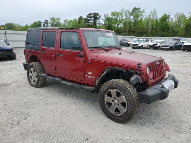 Photo 4 from auction – 2011 JEEP WRANGLER U with VIN 1J4HA5H15BL600258