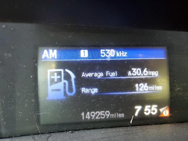 Photo 9 from auction – 2012 HONDA CIVIC LX with VIN 19XFB2F52CE072882