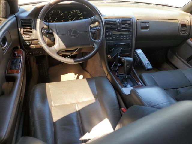 Photo 8 from auction – 1990 LEXUS LS 400 with VIN JT8UF11E9L0000517