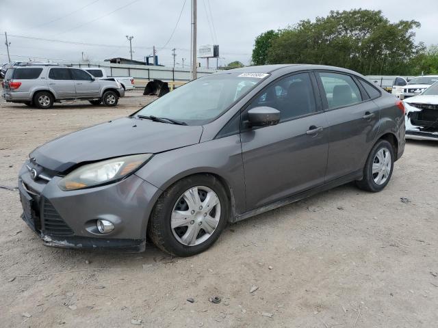 FORD FOCUS SE 2012 with VIN 1FAHP3F27CL409789 - Photo from auction