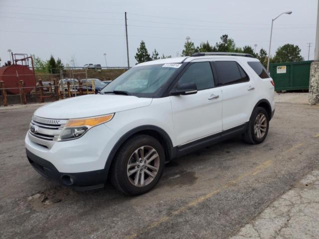 FORD EXPLORER X 2013 with VIN 1FM5K7D8XDGC78311 - Photo from auction