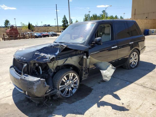 LAND ROVER RANGE ROVE 2011 with VIN SALMF1E49BA358141 - Photo from auction