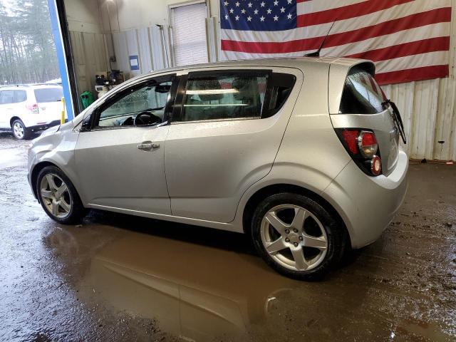 Photo 2 from auction – 2014 CHEVROLET SONIC LTZ with VIN 1G1JE6SB9E4112909