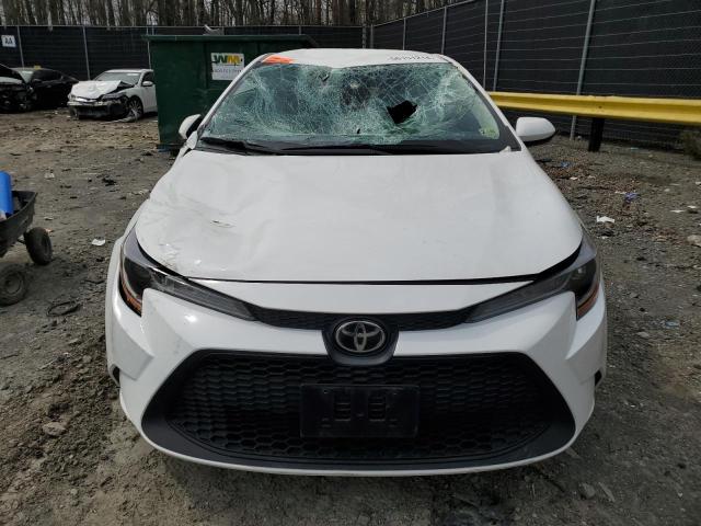 Photo 5 from auction – 2021 TOYOTA COROLLA LE with VIN 5YFEPMAE8MP243599