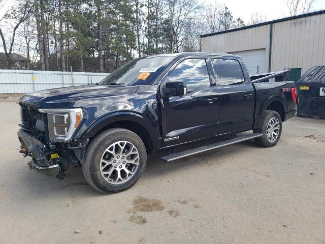 Photo 1 from auction – 2022 FORD F150 SUPER with VIN 1FTFW1ED2NFA37842