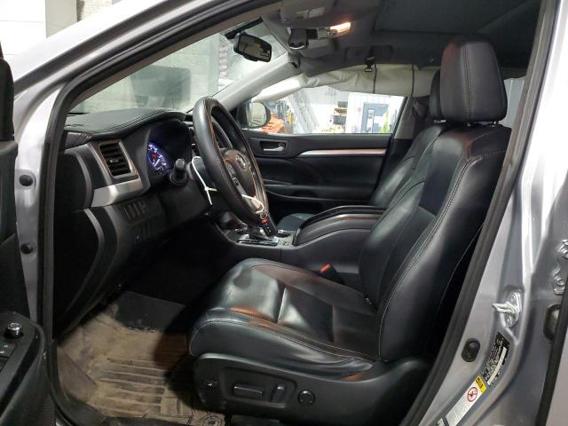 Photo 7 from auction – 2015 TOYOTA HIGHLANDER with VIN 5TDJKRFH6FS103929