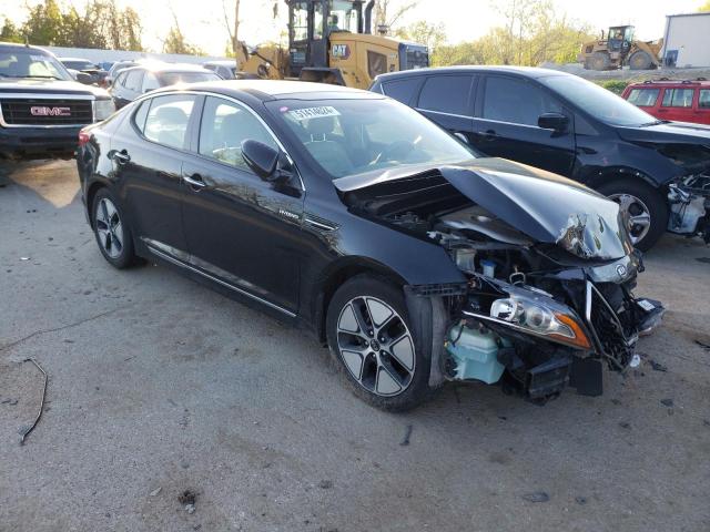 Photo 4 from auction – 2012 KIA OPTIMA HYB with VIN KNAGM4AD3C5014698