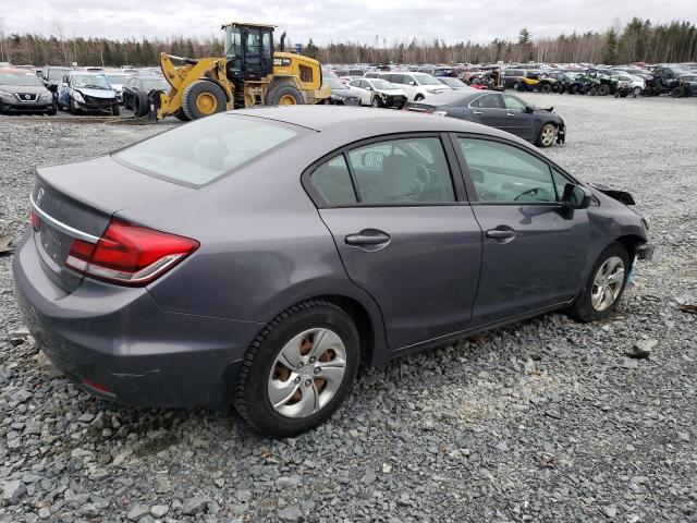 Photo 3 from auction – 2014 HONDA CIVIC LX with VIN 2HGFB2F44EH029726